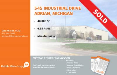 Metcan Industries Purchases Facility in Adrian | Lenawee Now