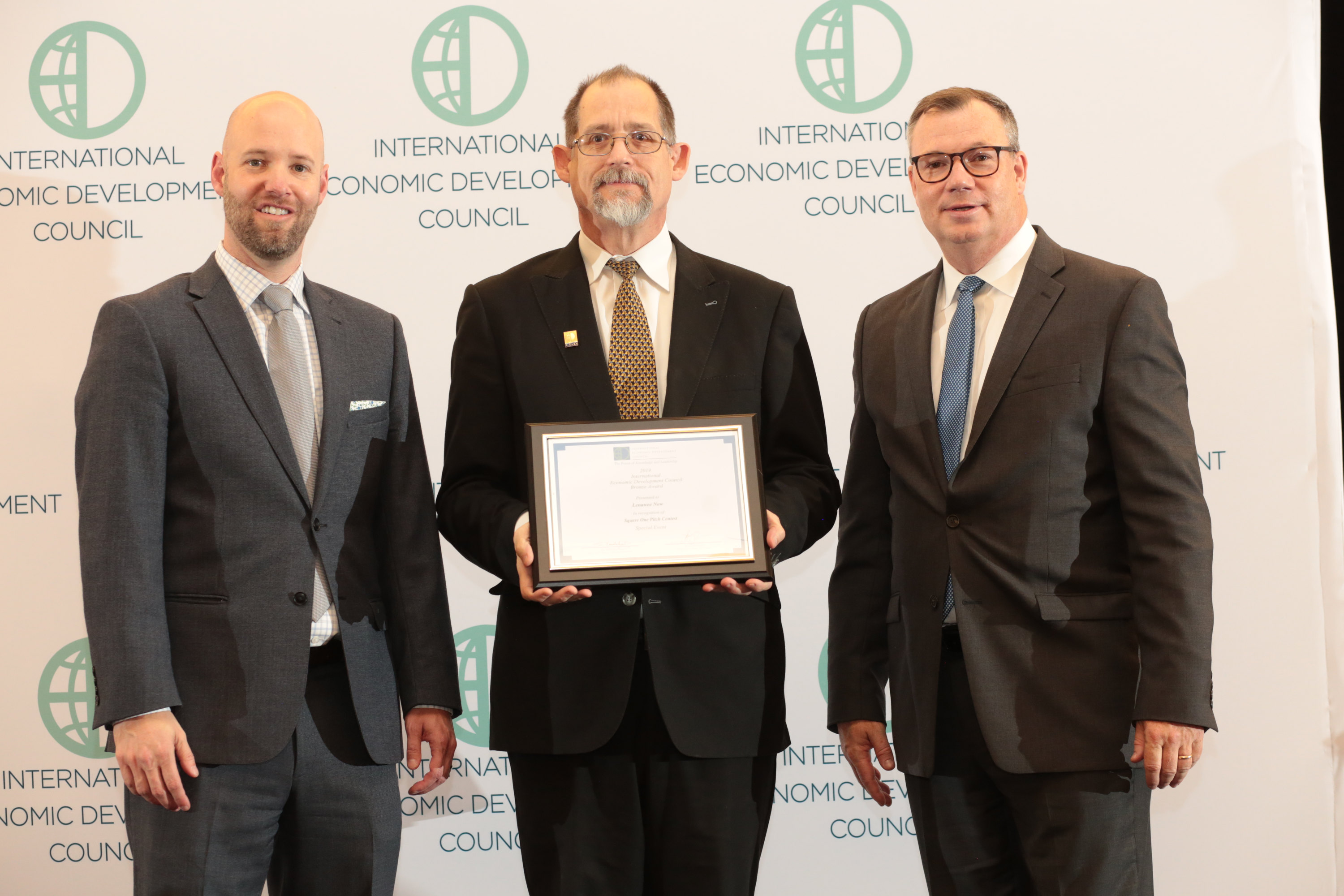 Lenawee Now Receives 5th International Excellence in Economic Development Award