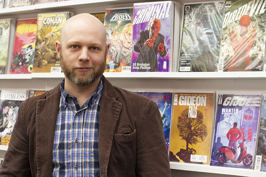 Putting the Rad in Rad Raptor: How one man turned his love for comic books into a local business.