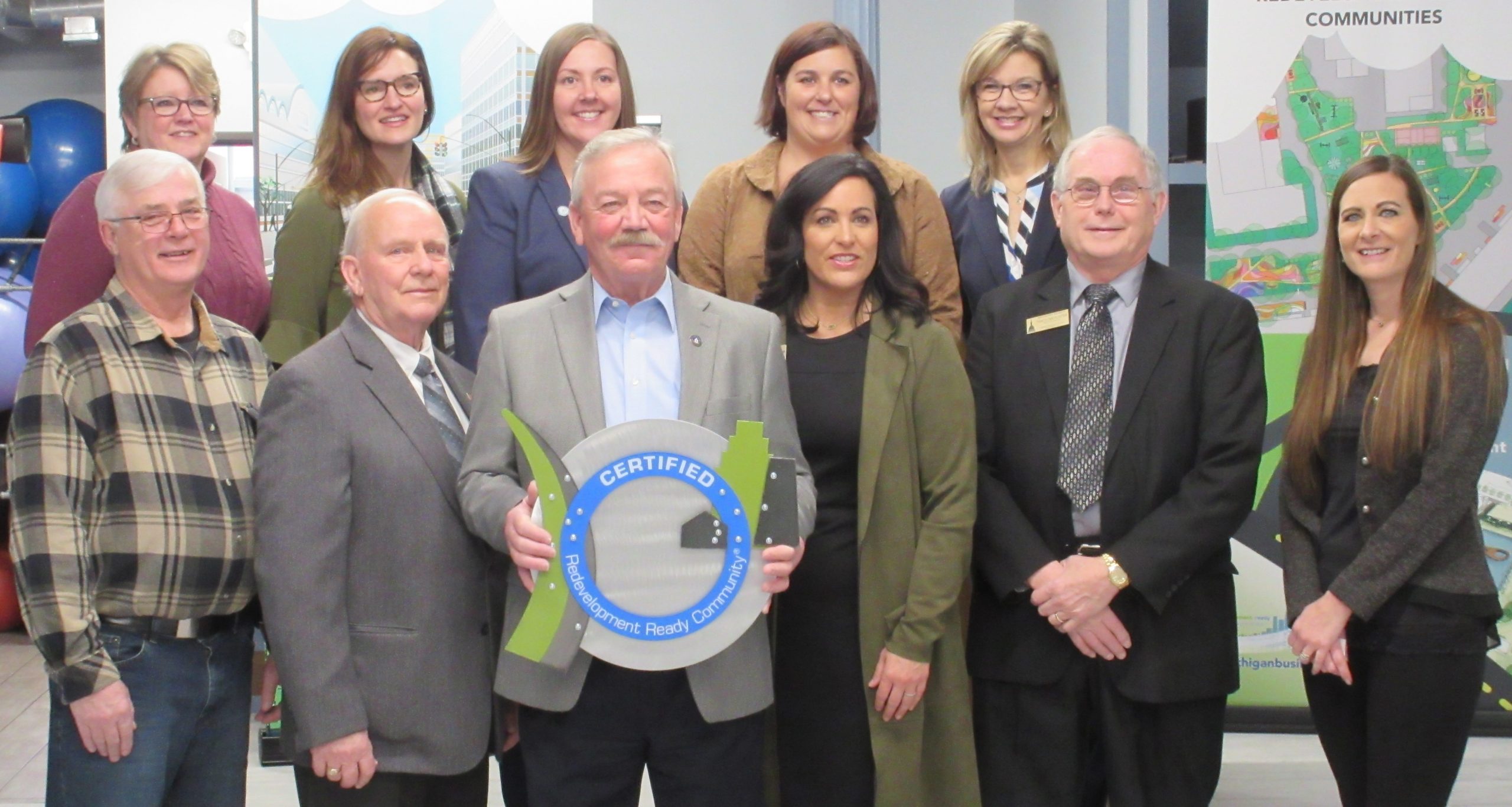 City of Tecumseh receives certification as Redevelopment Ready Community