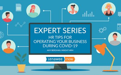 Expert Series: HR Tips for Operating Your Business During COVID-19