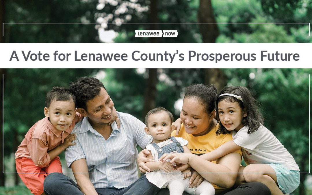 ote for Lenawee County's Prosperous Future