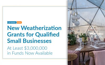 New Weatherization Grants for Qualified Small Businesses