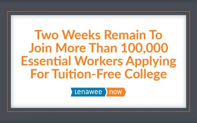 Two Weeks Remain to Apply for Tuition-Free College