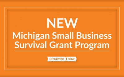 NEW Michigan Small Business Survival Grant Program