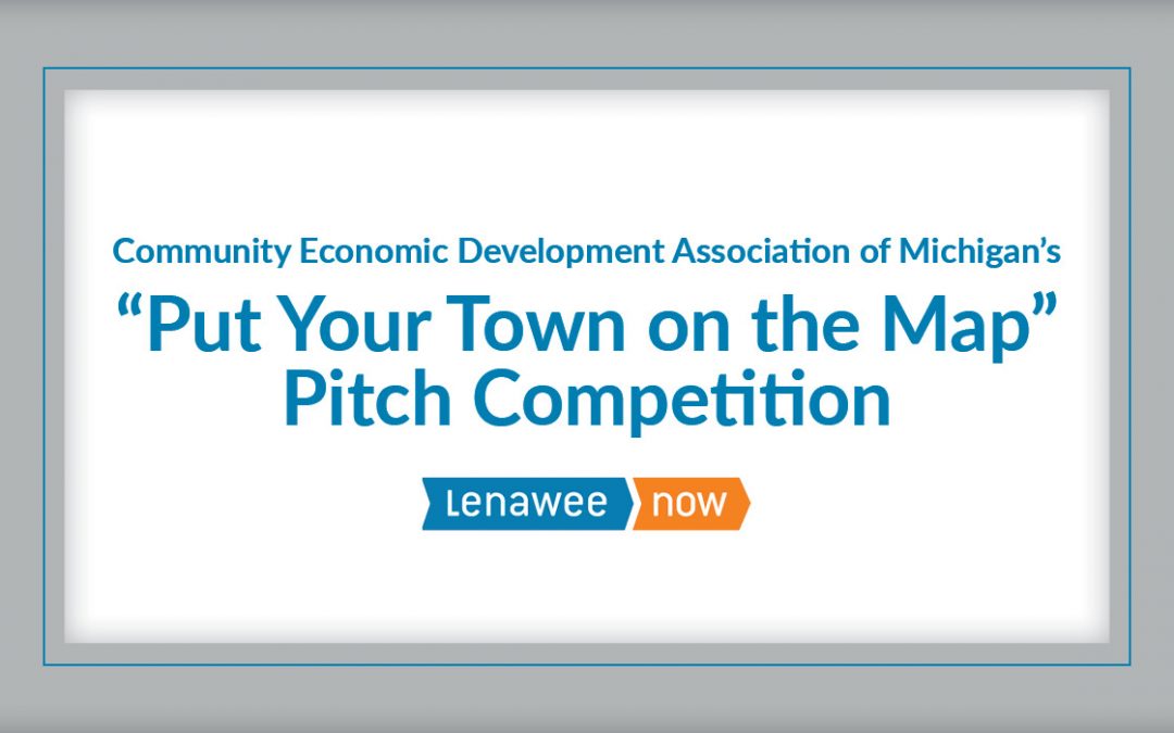 Put Your Town on the Map Pitch Competition