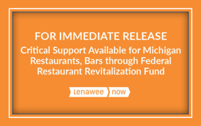 Grant Funding Available for Michigan Restaurants and Bars