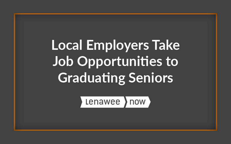 Local Employers Take Job Opportunities to Graduating Seniors