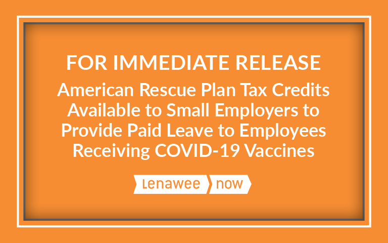 Paid Leave to Employees Receiving COVID-19 Vaccines