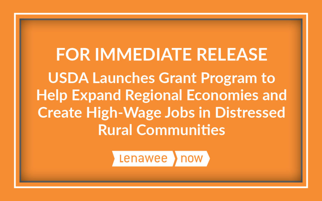 USDA Launches Grant Program to Help Expand Regional Economies and