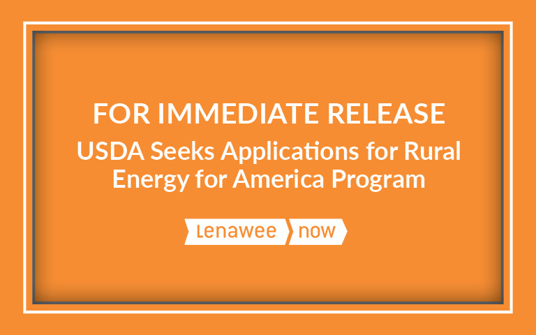 Usda Seeks Applications For Rural Energy For America Program Lenawee Now 4170