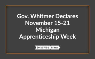 Gov. Whitmer Declares November 15 to 21 as Michigan Apprenticeship Week