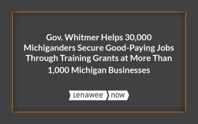 Governor Whitmer Helps 30,000 Michiganders Secure Good-Paying Jobs