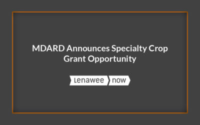 MDARD Announces Specialty Crop Grant Opportunity