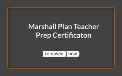 Marshall Plan Teacher Prep Certification