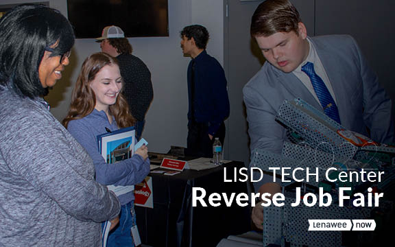 LISD TECH Center Reverse Job Fair