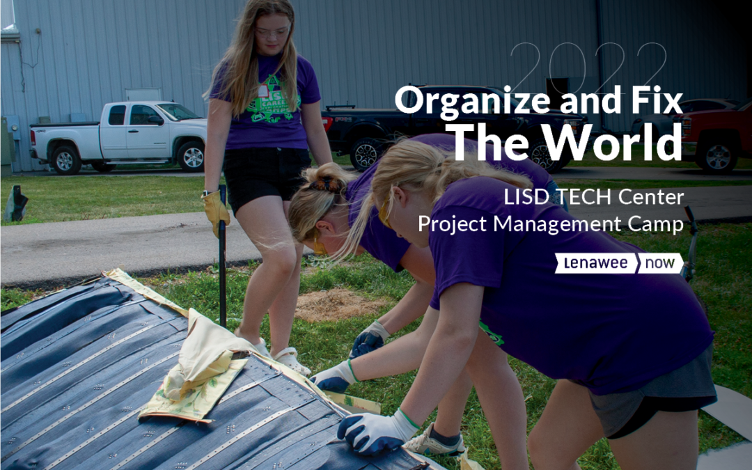 Organize and Fix the World Project Management Camp 2022