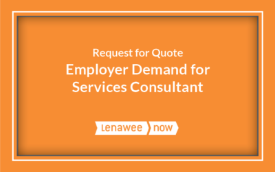 Request for Quote: Employer Demand for Services Consultant