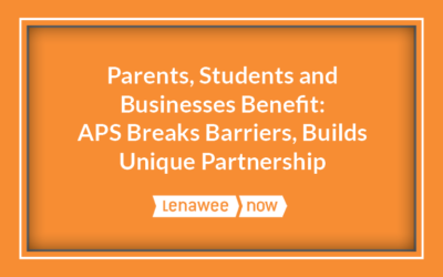 Parents, Students and Businesses Benefit: APS Breaks Barriers, Builds Unique Partnership