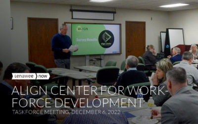 Align Center for Workforce Development Task Force Meeting