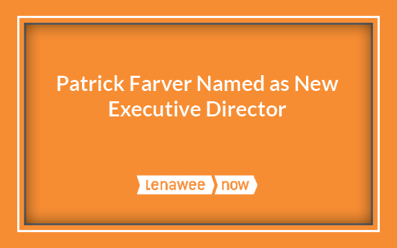 Patrick Farver Named as New Executive Director