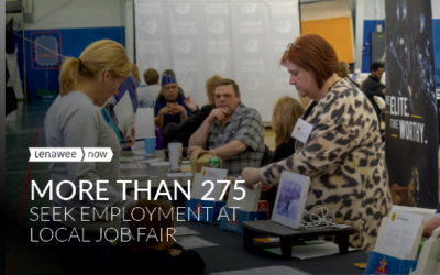 More than 275 Seek Employment at Local Job Fair