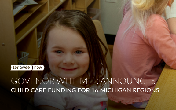 Governor Whitmer Announces Child Care Funding for 16 Michigan Regions