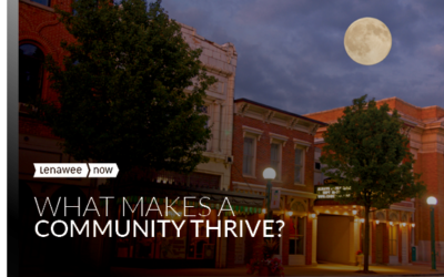 What Makes A Community Thrive?