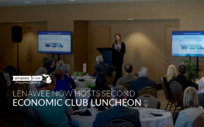 Lenawee Now Hosts Second Economic Club Luncheon