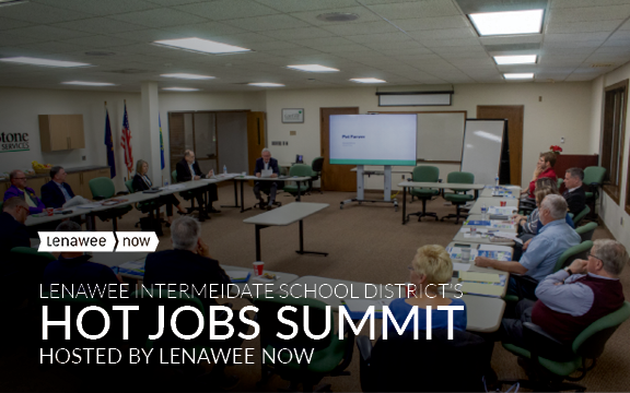 Lenawee Now Hosts Lenawee Intermediate School District’s Hot Jobs Summit