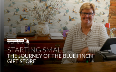 Starting Small: The Journey of Blue Finch Gift Store