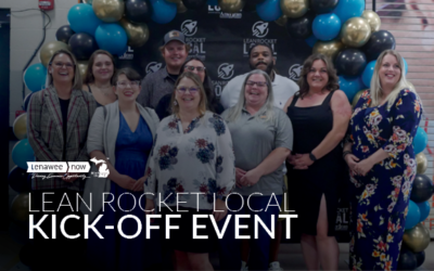 Businesses, Entrepreneurs, Community Come Together at Lean Rocket LOCAL Kick-off Event