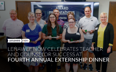 Lenawee Now Celebrates Fourth Annual Externship Dinner