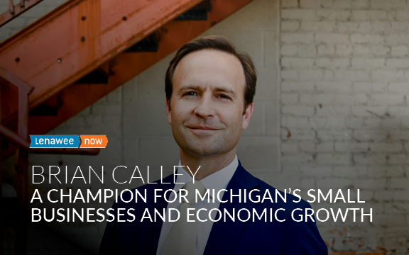 Brian Calley: A Champion for Michigan’s Small Businesses and Economic Growth