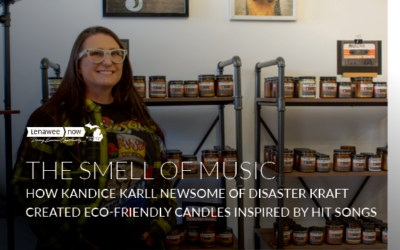 The Smell of Music: How Disaster Kraft Created Eco-Friendly Candles Inspired by Hit Songs