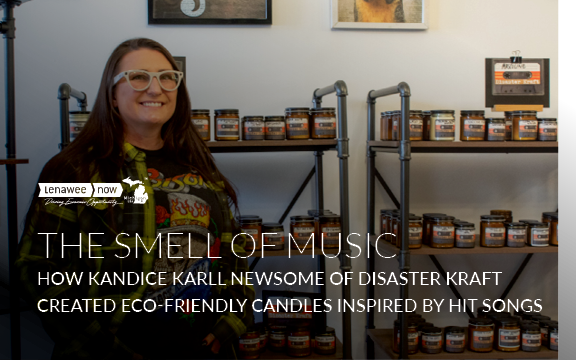 Kandice Karll Newsome, owner of Disaster Kraft