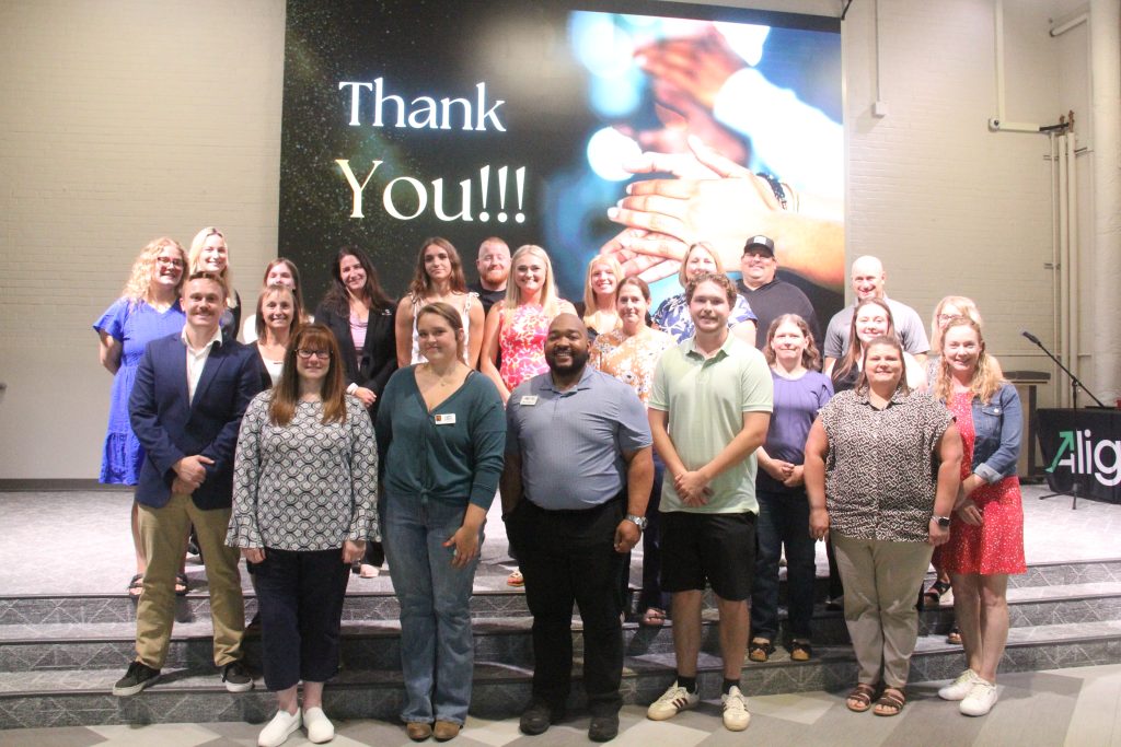 2026 Extern and Intern Program Banquet Group photo